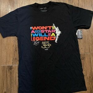 Hard Rock Cafe Black Short Sleeve Tee L